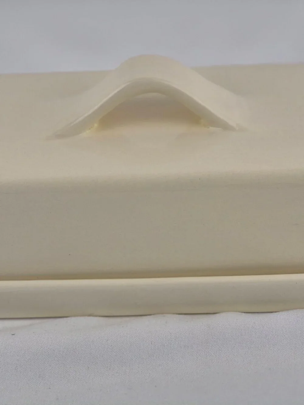Pottery Barn Barbara Eigen Butter Dish Quarter Pound Tray and Lid
